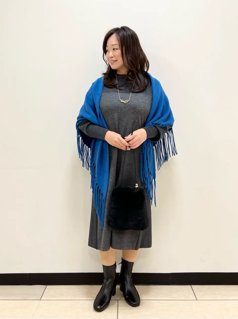 自由区 伊藤 コーディネート画像