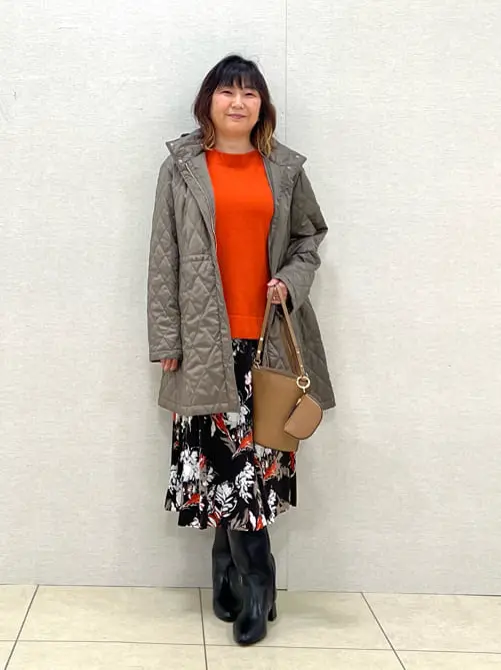 自由区 土居 コーディネート画像