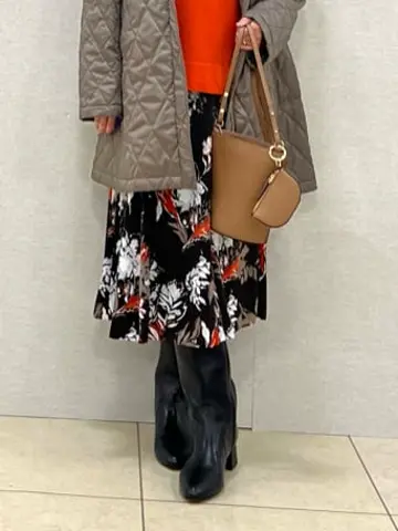 自由区 土居 コーディネート画像