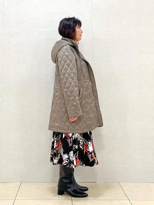 自由区 土居 コーディネート画像