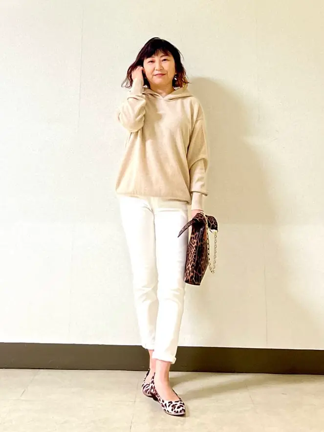 自由区 土居 コーディネート画像