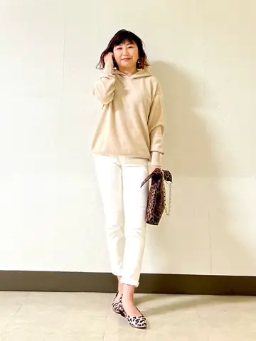 自由区 土居 コーディネート画像