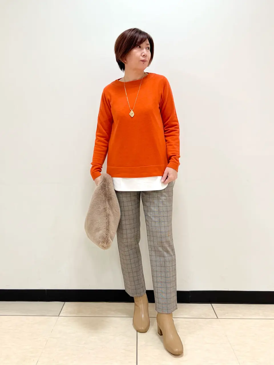 自由区 吉川 コーディネート画像