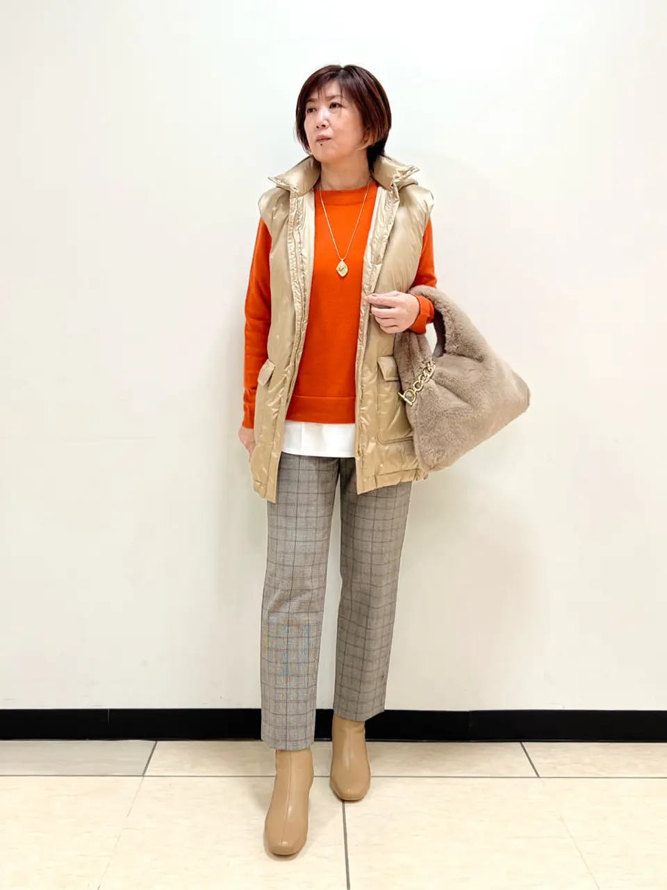 自由区 吉川 コーディネート画像