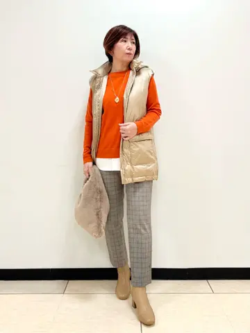 自由区 吉川 コーディネート画像