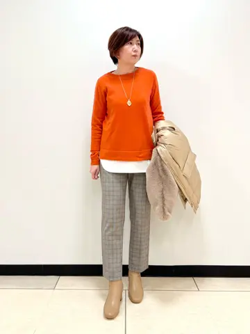 自由区 吉川 コーディネート画像