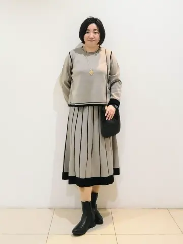 自由区 宇野 コーディネート画像