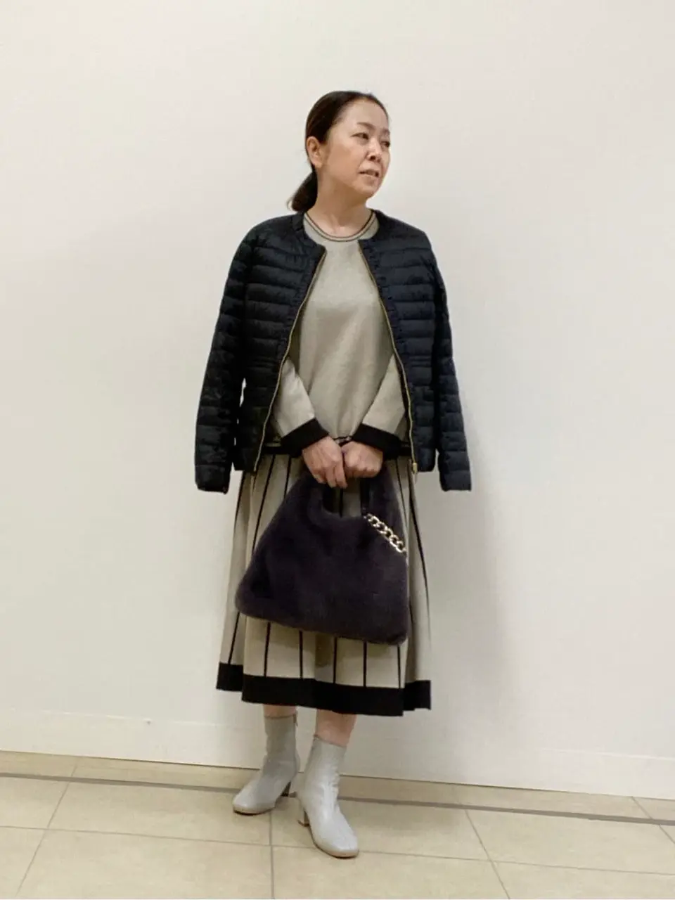 自由区 須山 コーディネート画像