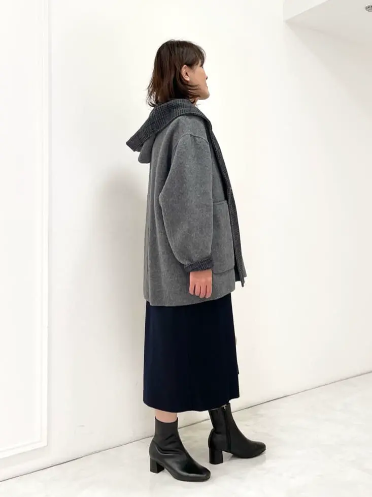 自由区 大野 コーディネート画像