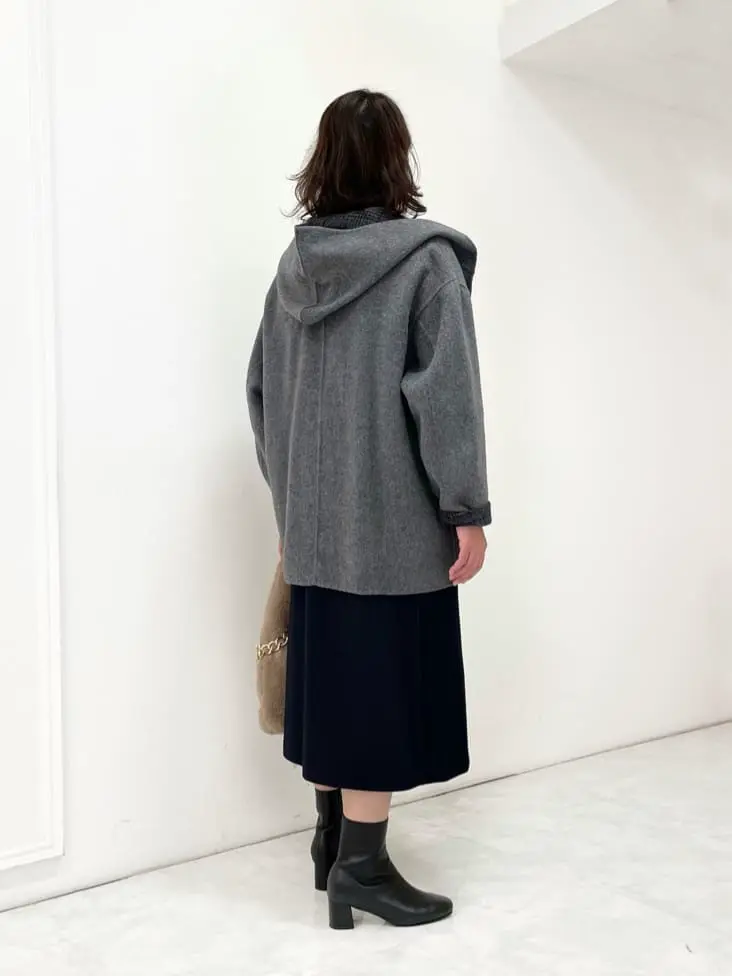 自由区 大野 コーディネート画像