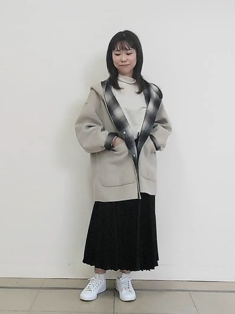 自由区 小林 コーディネート画像