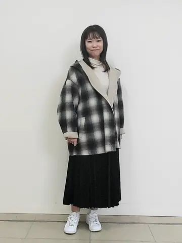 自由区 小林 コーディネート画像