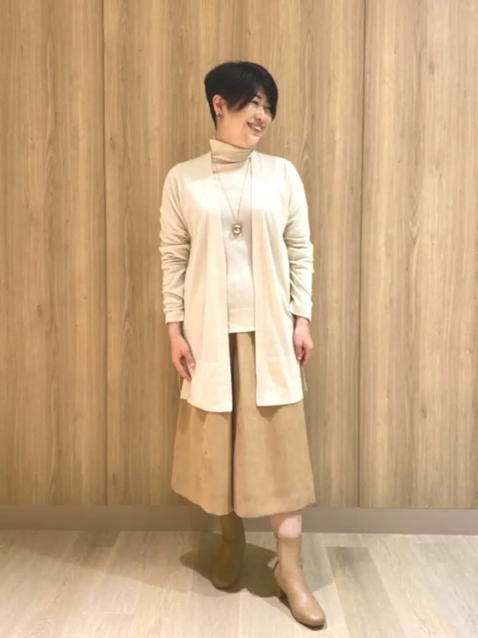  田中 コーディネート画像