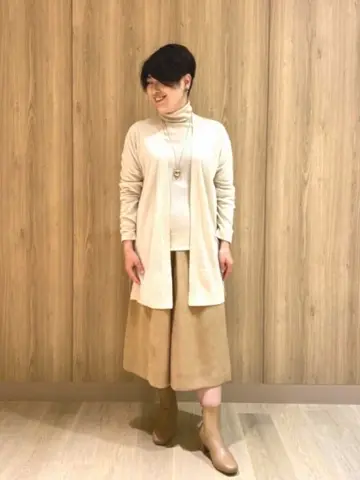 自由区 田中 コーディネート画像