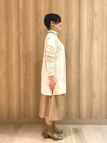 自由区 田中 コーディネート画像