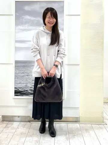 自由区 真田 コーディネート画像