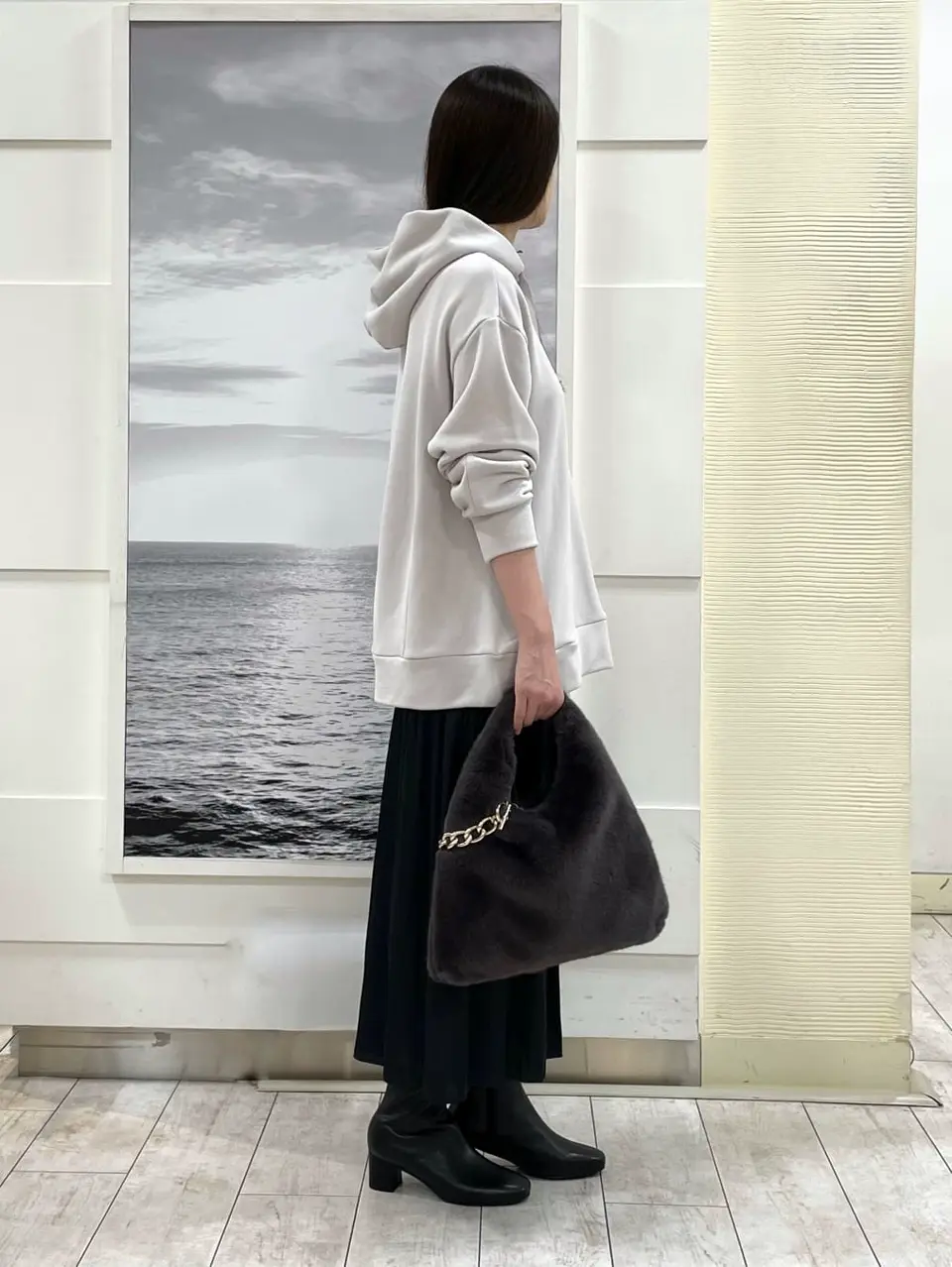 自由区 真田 コーディネート画像