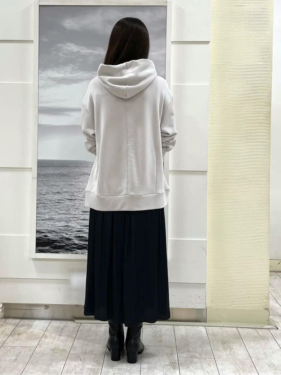 自由区 真田 コーディネート画像