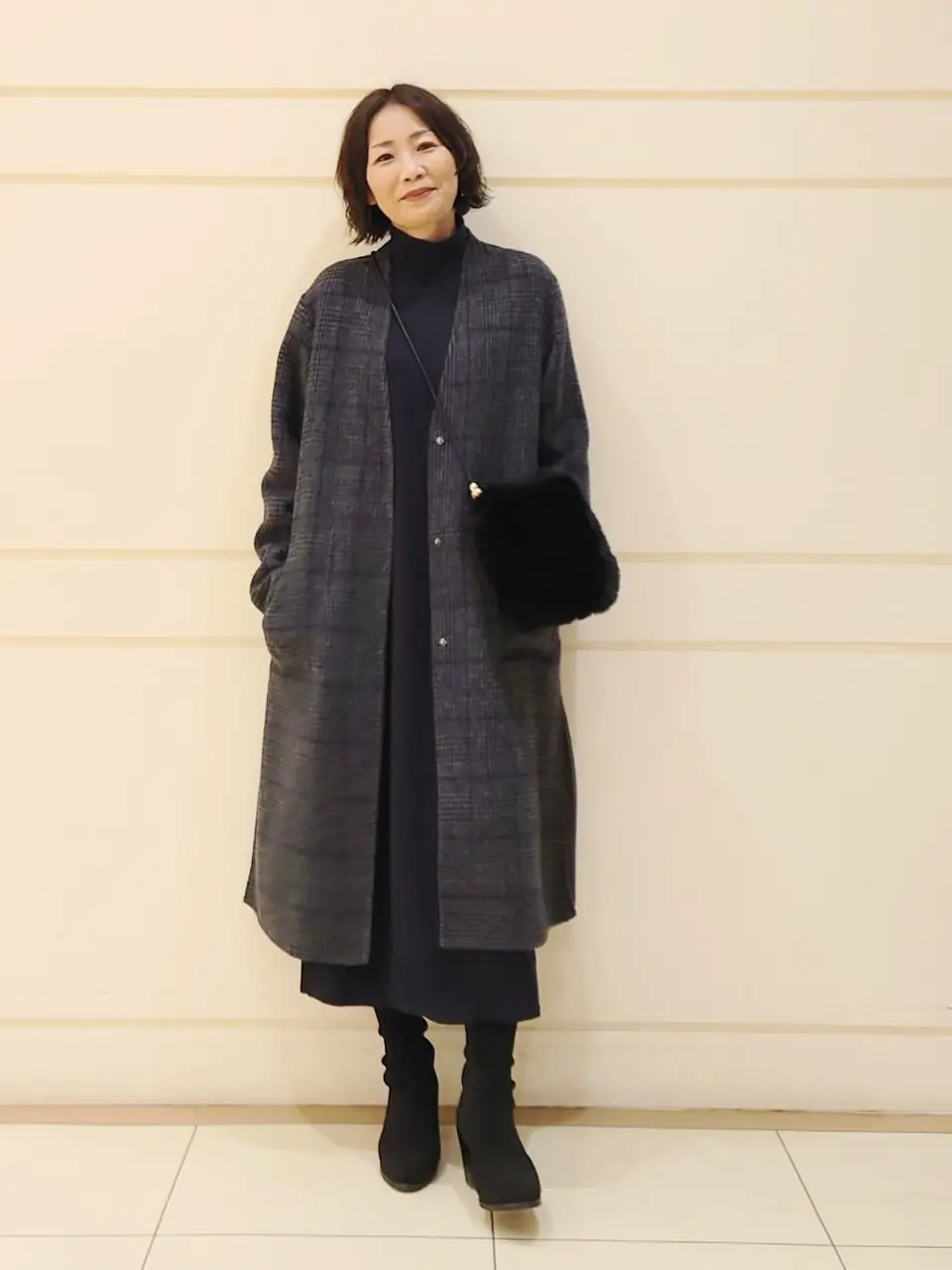 自由区 maruri コーディネート画像