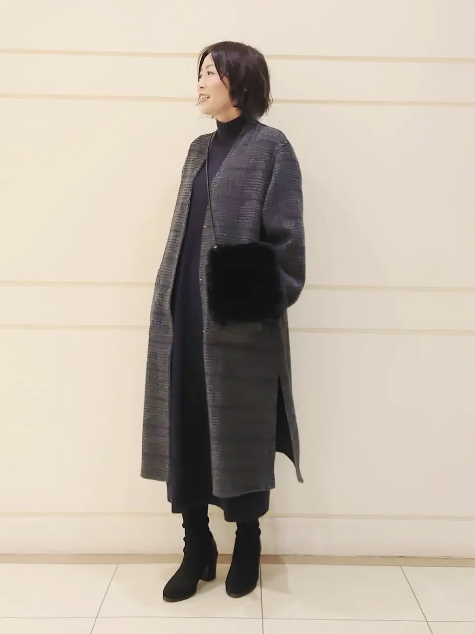 自由区 maruri コーディネート画像