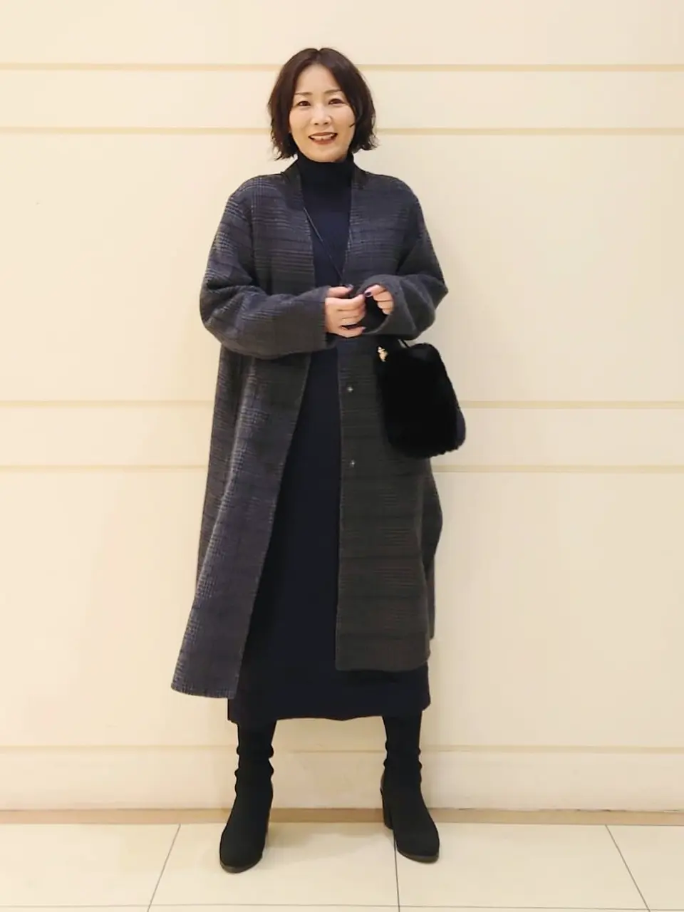 自由区 maruri コーディネート画像