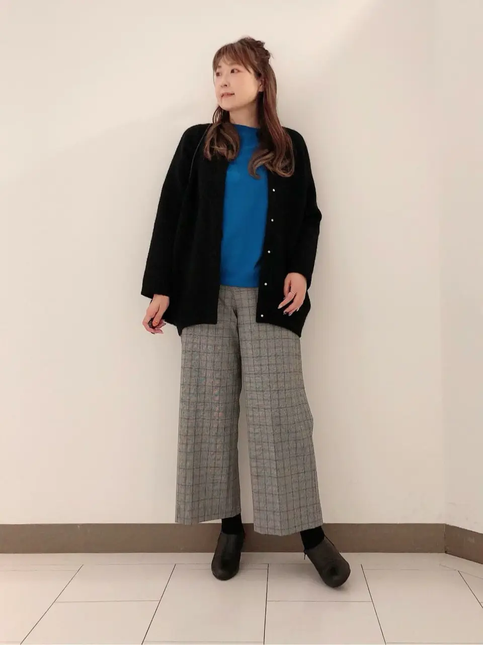 自由区 スタッフ コーディネート画像