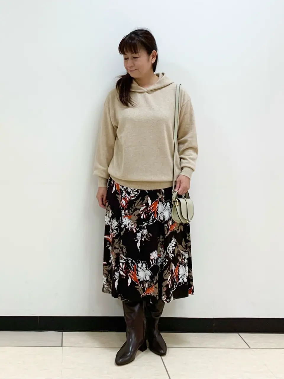 自由区 岡崎 コーディネート画像