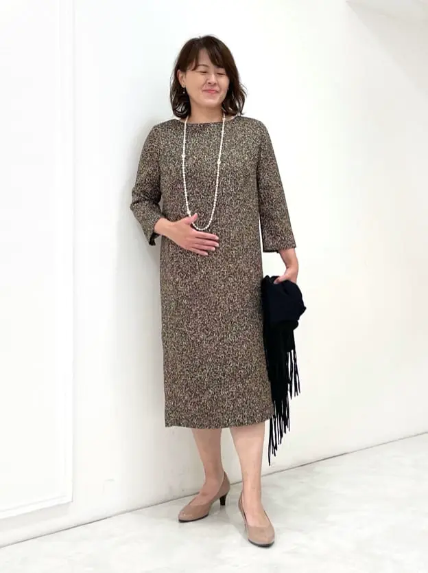 自由区 大野 コーディネート画像