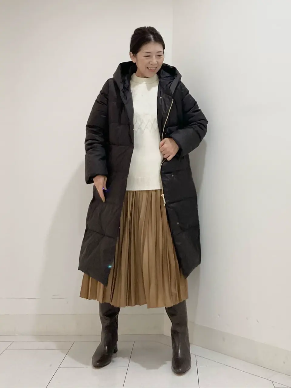 自由区 KAZU コーディネート画像