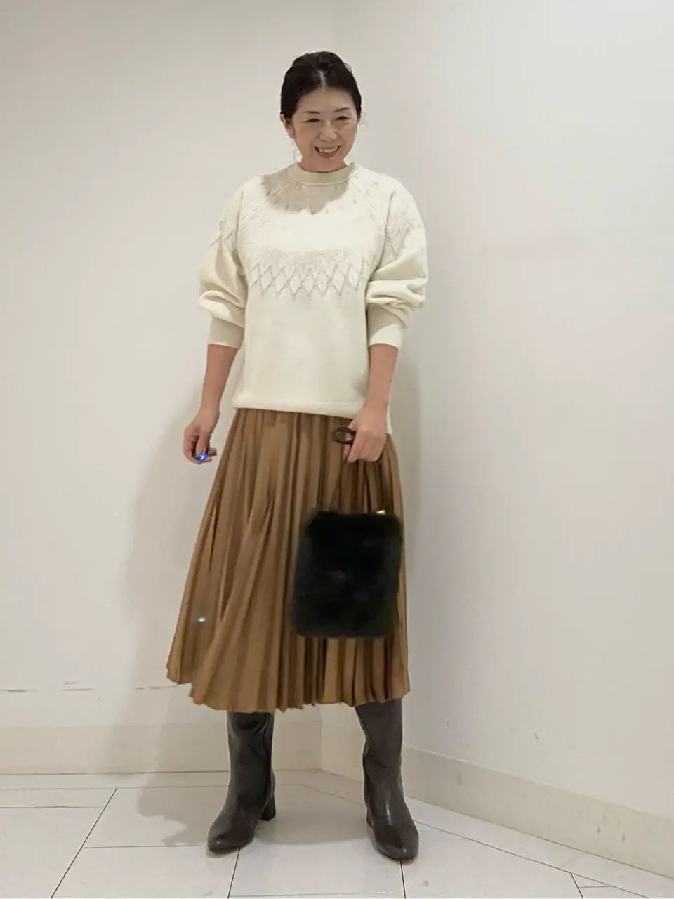 自由区 KAZU コーディネート画像