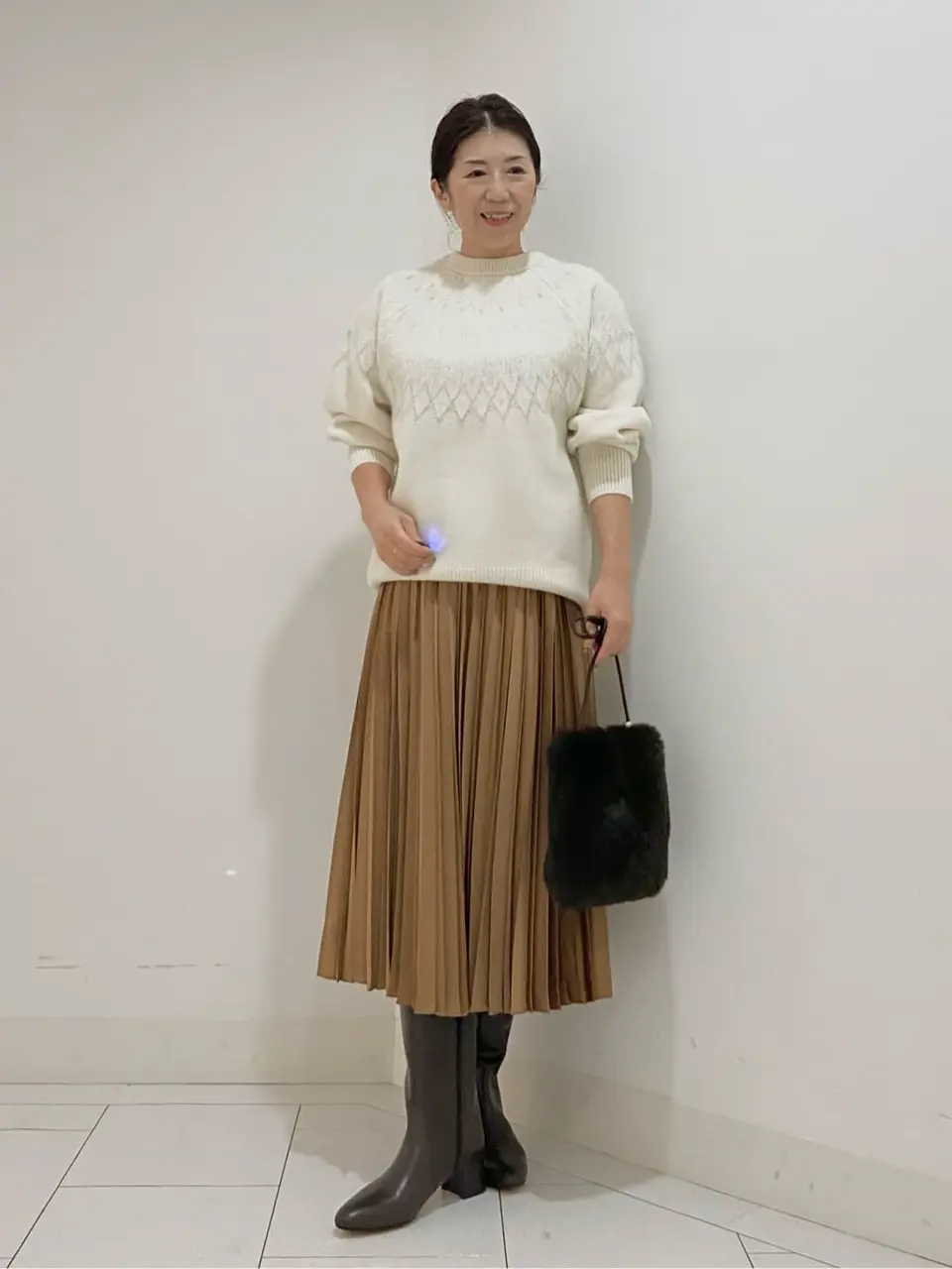 自由区 KAZU コーディネート画像