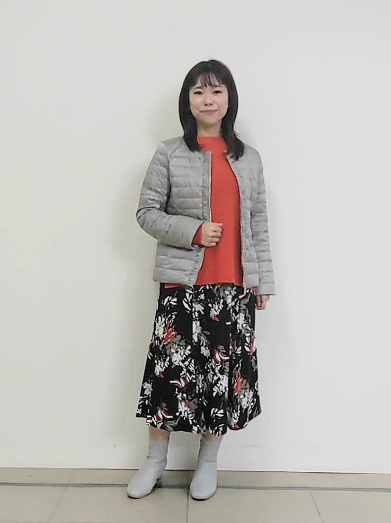 自由区 小林 コーディネート画像