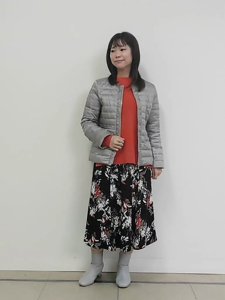 自由区 小林 コーディネート画像