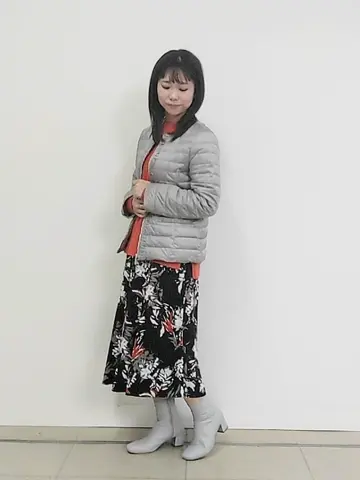 自由区 小林 コーディネート画像