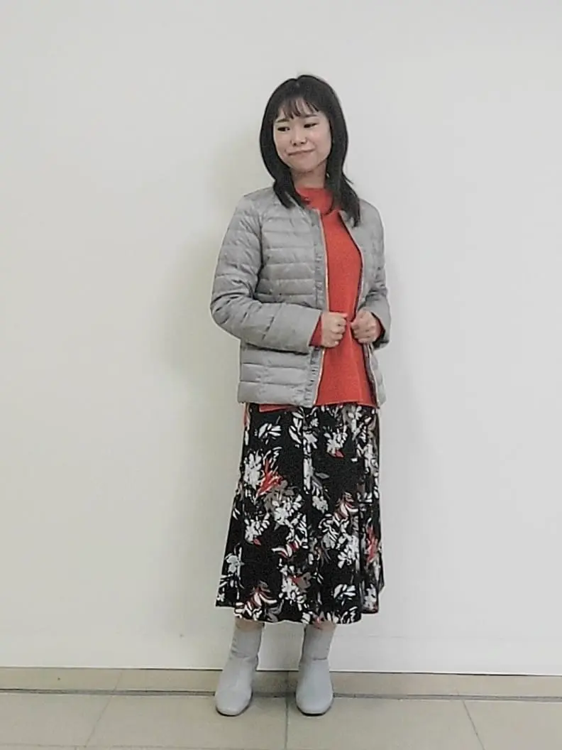 自由区 小林 コーディネート画像