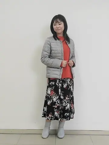 自由区 小林 コーディネート画像