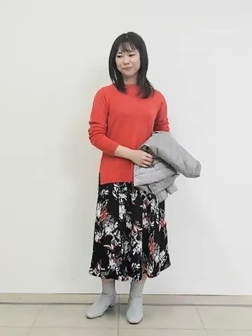 自由区 小林 コーディネート画像