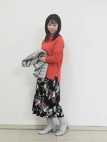 自由区 小林 コーディネート画像