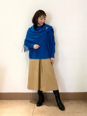 自由区 安田 コーディネート画像