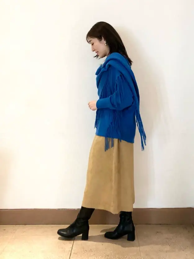 自由区 安田 コーディネート画像