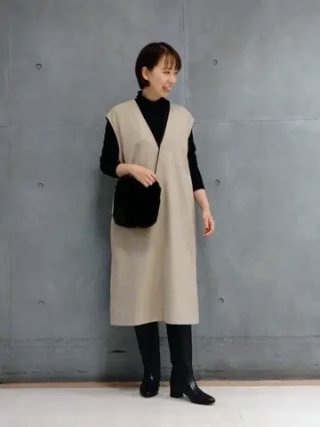 自由区 丸尾 コーディネート画像