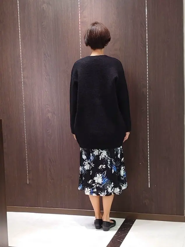 自由区 井上 コーディネート画像