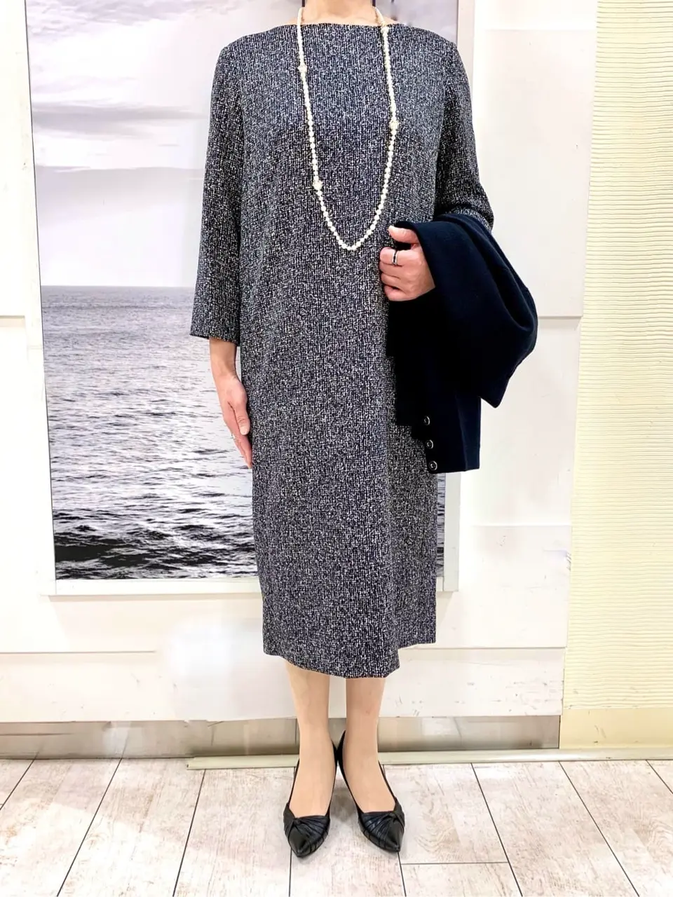 自由区 中鉢 コーディネート画像