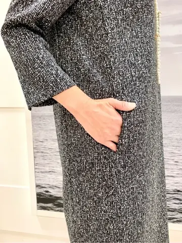 自由区 中鉢 コーディネート画像