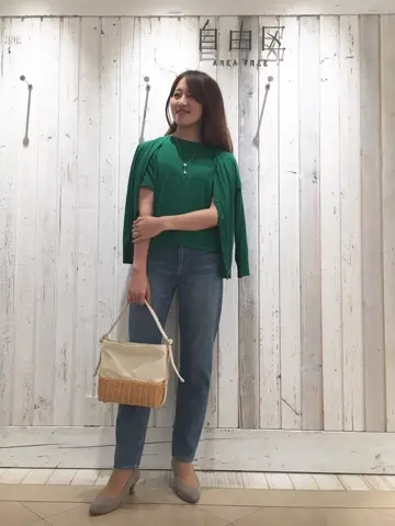 自由区 水野 コーディネート画像