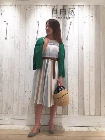 自由区 水野 コーディネート画像