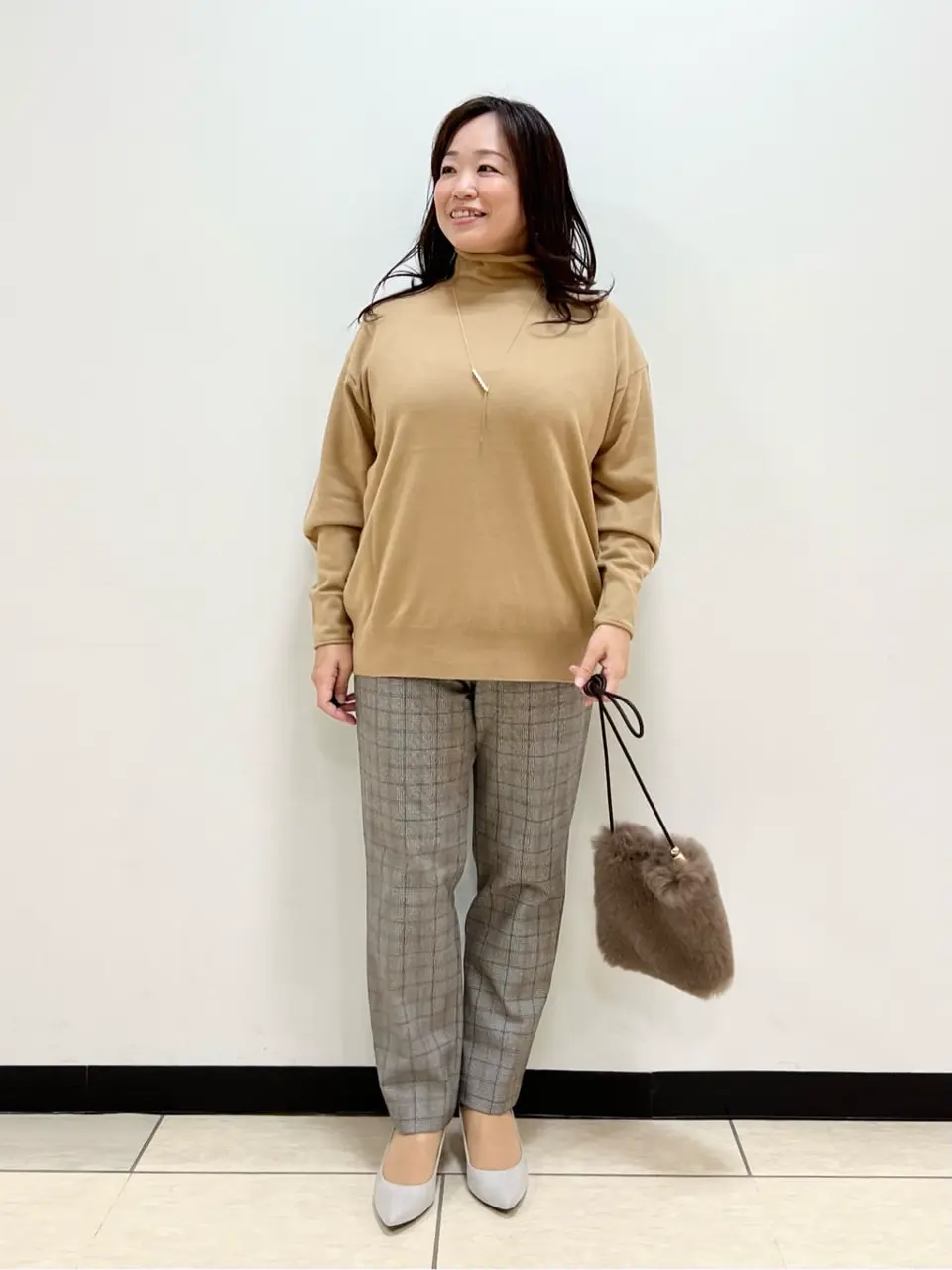 自由区 伊藤 コーディネート画像