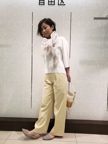 自由区 maruri コーディネート画像