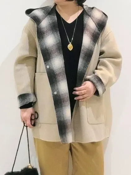 自由区 宇野 コーディネート画像