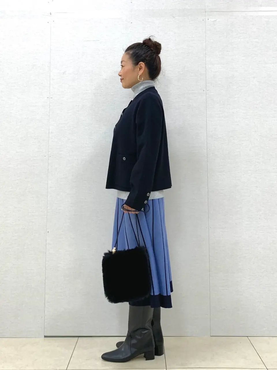 自由区 坂本 コーディネート画像